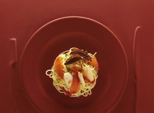 Spaghetti au crabe à la mode de gallipoli
