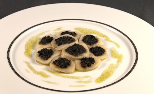 Recette De Ceviche De Noix De Saint Jacques Et Truffes Par Alain