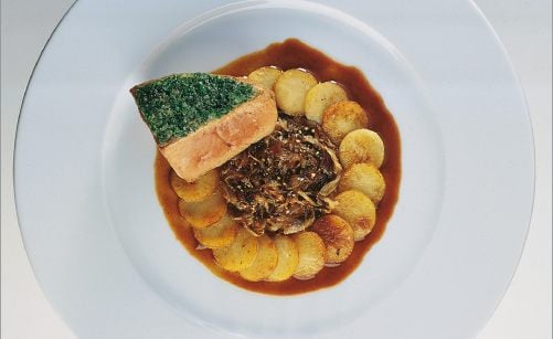 Foie De Veau A La Lyonnaise Par Alain Ducasse