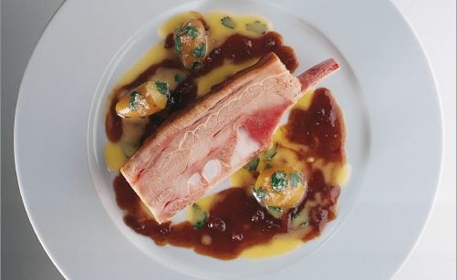 Tendron De Veau De Lait En Saute Marengo Pommes Nouvelles Par