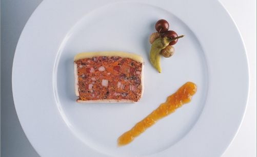 Foies De Volaille En Terrine Paysanne Par Alain Ducasse