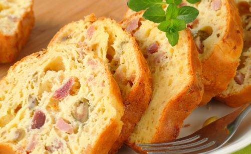 Recette De Cake Aux Deux Olives Et Aux Lardons