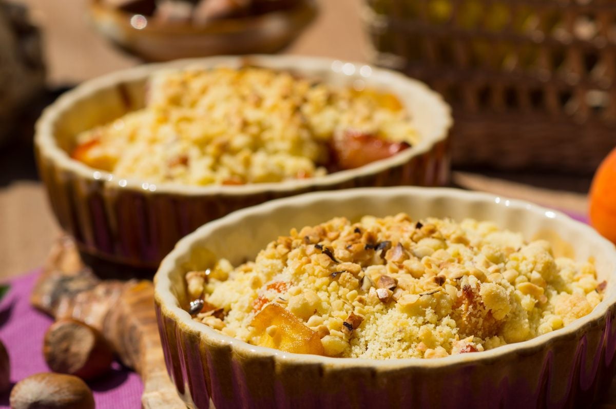 Recette De Crumble Aux Abricots