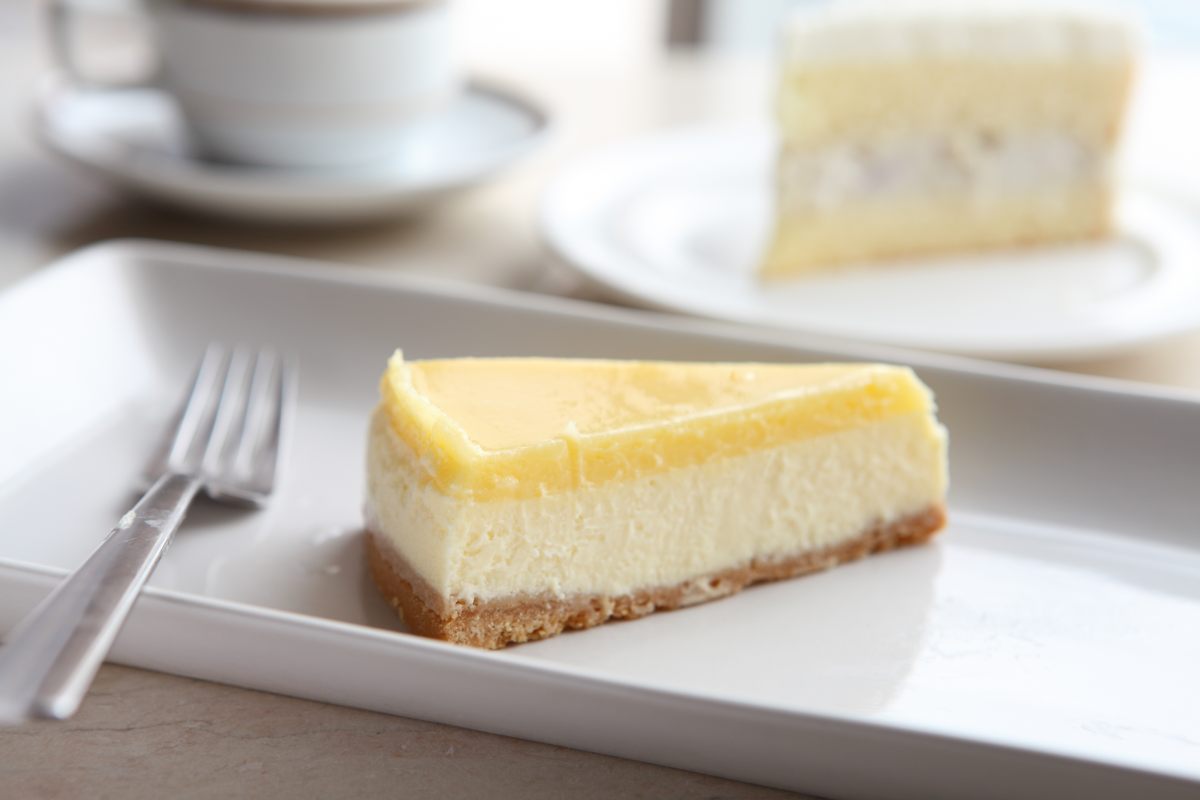 Recette de Cheesecake au citron