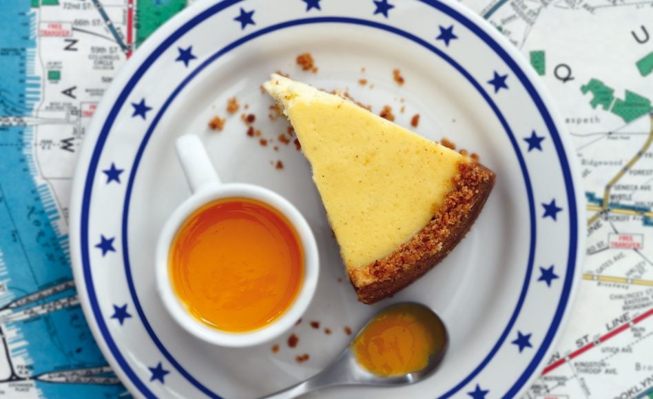 New-york cheesecake