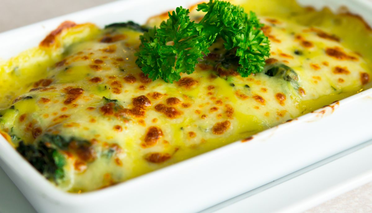 Recette De Gratin D'épinards Par Académie Du Goût - Académie Du Goût