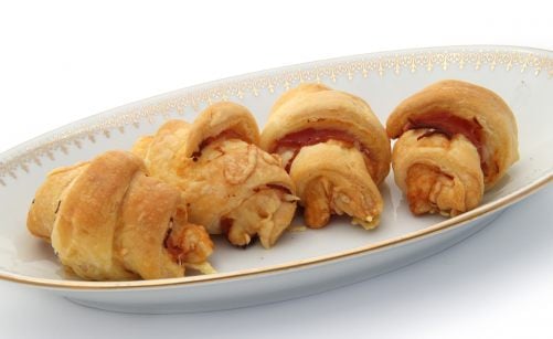 Recette De Croissants Au Jambon Apero