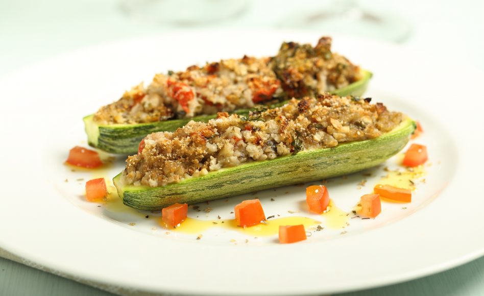 Recette De Courgettes Farcies Au Riz Par Académie Du Goût - Académie Du ...