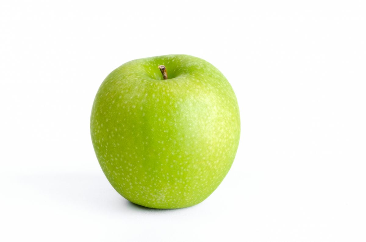 Une pomme verte est-elle toujours verte?