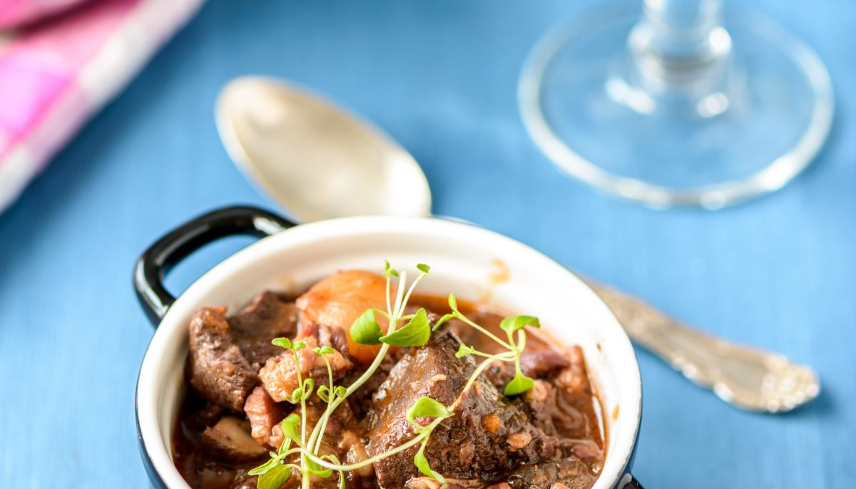 Recette de Bœuf bourguignon