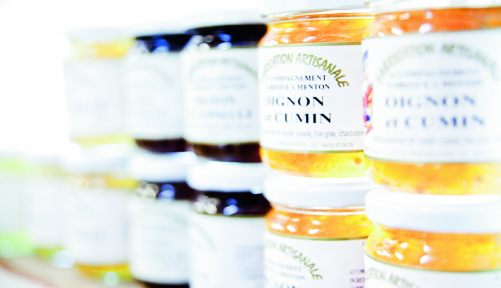 Maison Herbin : Confiture Artisanale de Citron de Menton