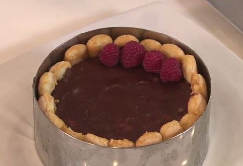 Recette De Charlotte Framboise Chocolat