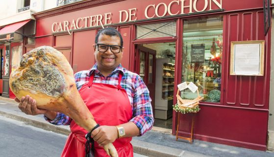 Caract re de Cochon picerie vente emporter Charcuterie triperie