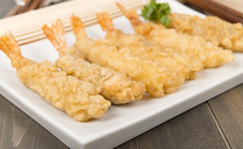 Recette De Tempura De Crevettes