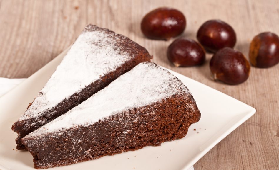 Gâteau moelleux à la crème de marron : Recette de Gâteau moelleux à la crème  de marron