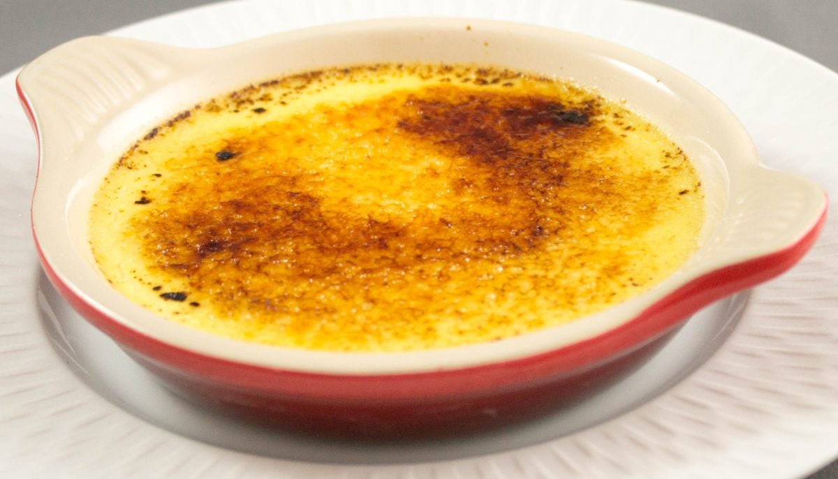 Recette De Creme Brulee A La Banane Et Cardamome