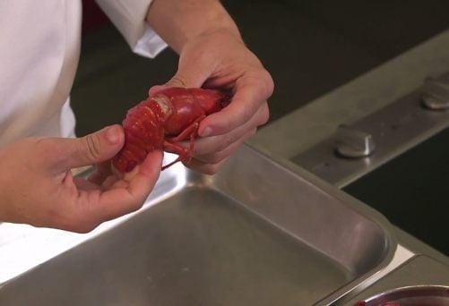 Recette De Souffle Aux Ecrevisses Par Academie Du Gout