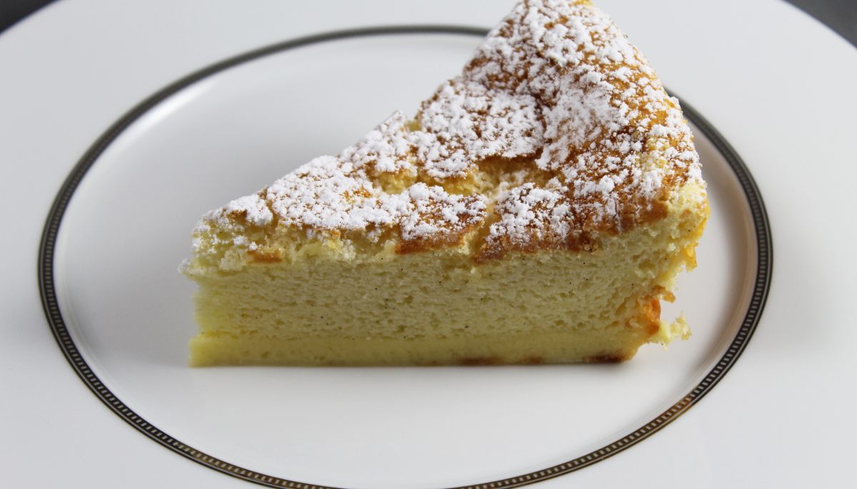 Recette du gâteau magique à la vanille : 1 pâte, 3 textures