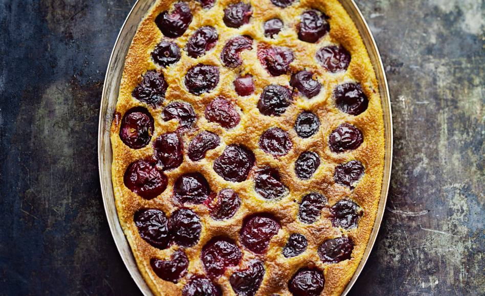 Recette De Clafoutis Aux Cerises Par Guy Savoy Clafoutis My Xxx Hot Girl 