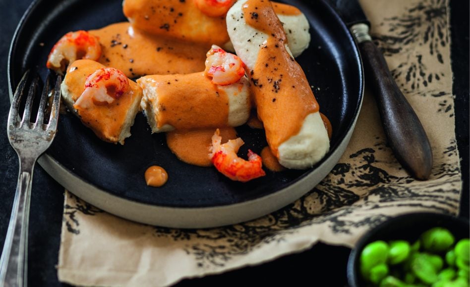 recette de boudin de brochet aux écrevisses