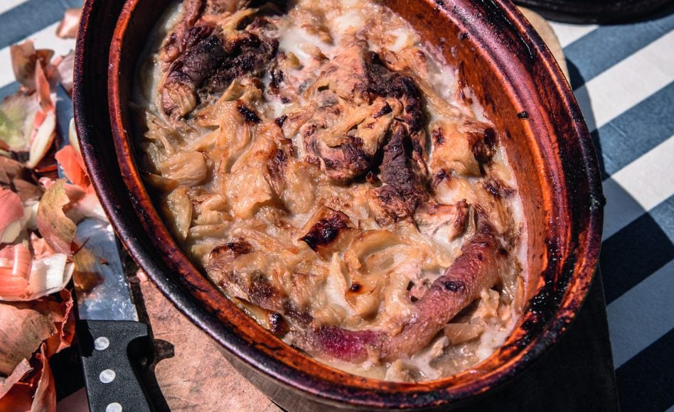 Recette de La caghuse de stéphanie par Julie Andrieu - Académie du Goût