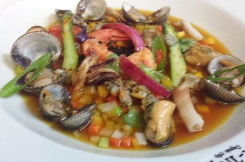 Nage De Fruits De Mer Bouillon Dashi A La Citronnelle