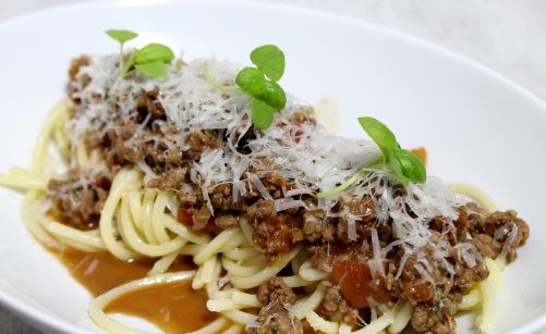 Spaghetti Bolognaise Minute Par Alain Ducasse