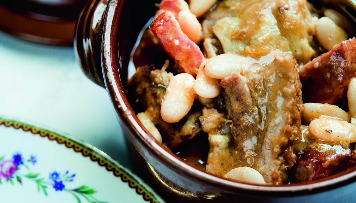 Cassoulet maison haricots blancs