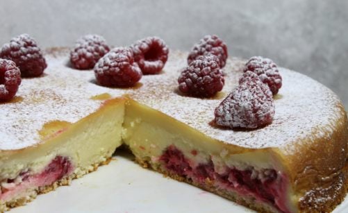 Recette De Gateau Magique Aux Framboises Par Alain Ducasse