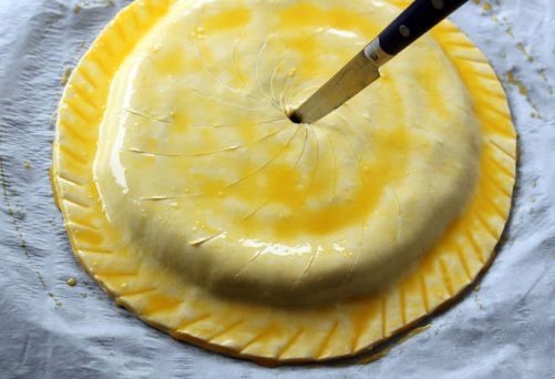 Recette de Galette des rois par Thomas Marie - Académie du Goût