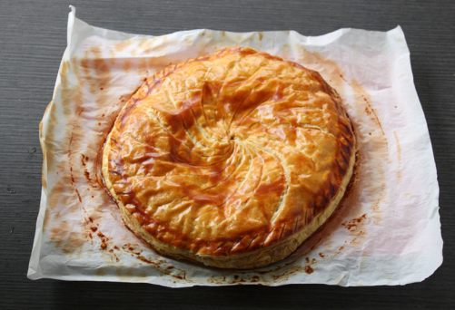 Recette de Galette des rois par Thomas Marie - Académie du Goût