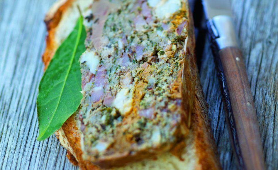 recette de terrine de foies de volaille