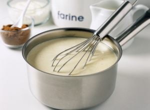 Recette de sauce blanche par Alain Ducasse