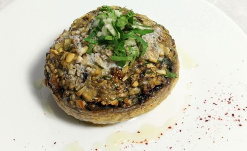 Recette De Champignons Farcis Aux Champignons Par Alain Ducasse