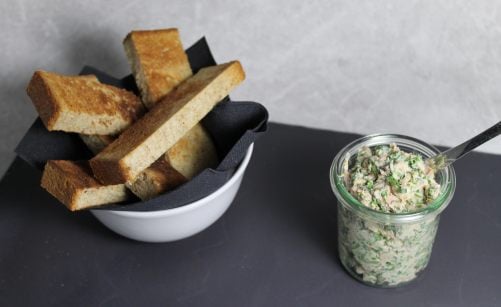 Recette De Rillettes De Thon Aux Herbes Par Alain Ducasse