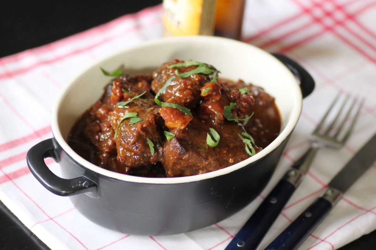 Recette De Carbonade (carbonnade) Flamande Par Alain Ducasse