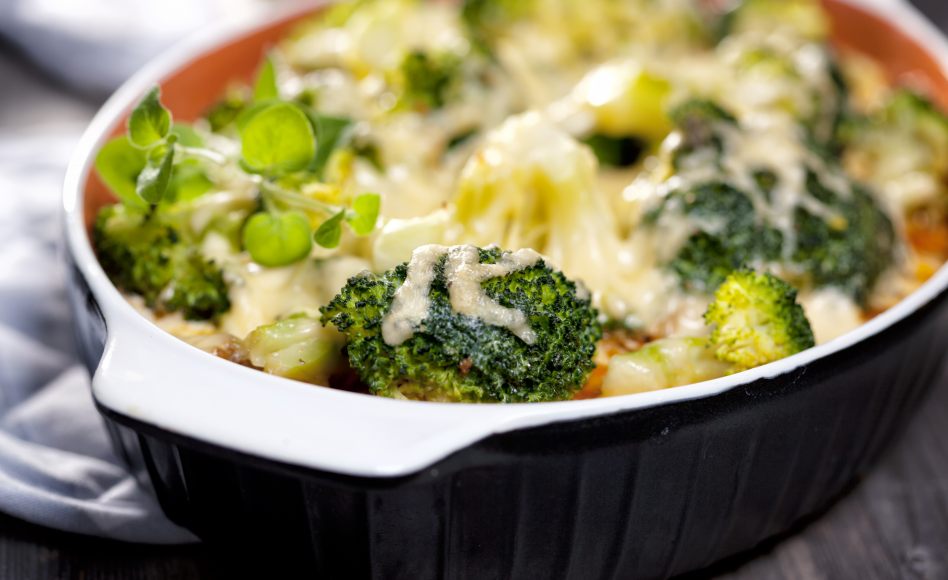 Recette De Gratin De Brocoli Par Alain Ducasse - Académie Du Goût