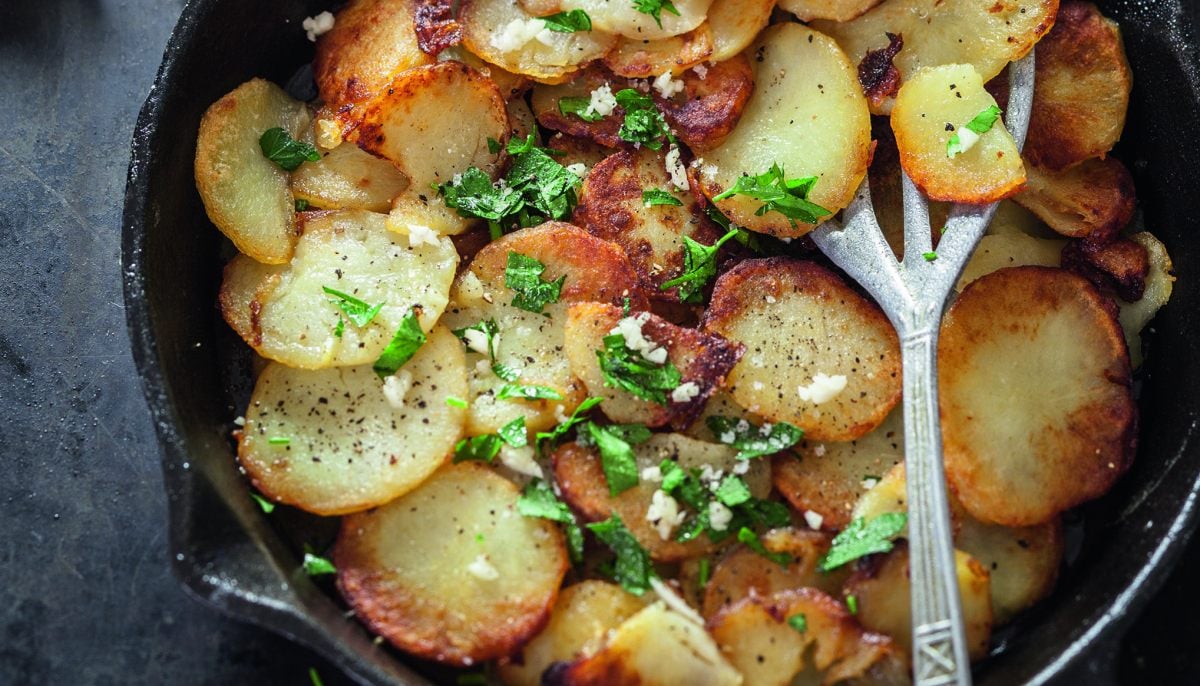 Pommes de terre Maxim's - Les recettes de Virginie