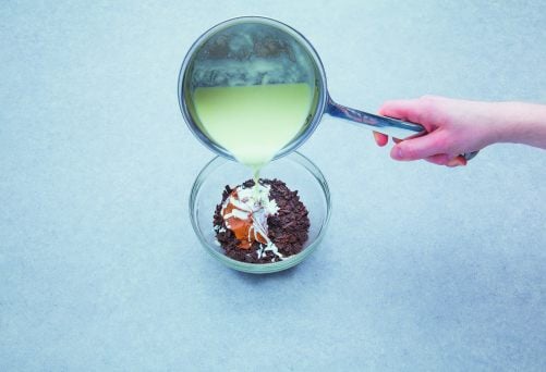 Recette de Génoise au chocolat et ganache pralinée par Académie Du