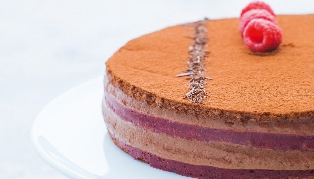 Recette Gateau Au Chocolat Moelleux Sans Gluten Et Framboise