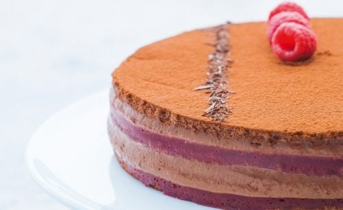 Recette Gateau Au Chocolat Moelleux Sans Gluten Et Framboise