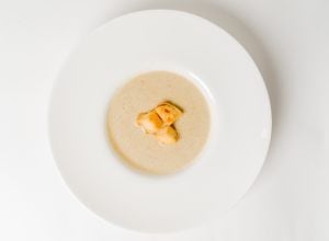 Recette de Soupe de poisson japonaise façon yosenabe par Alain Ducasse -  Académie du Goût