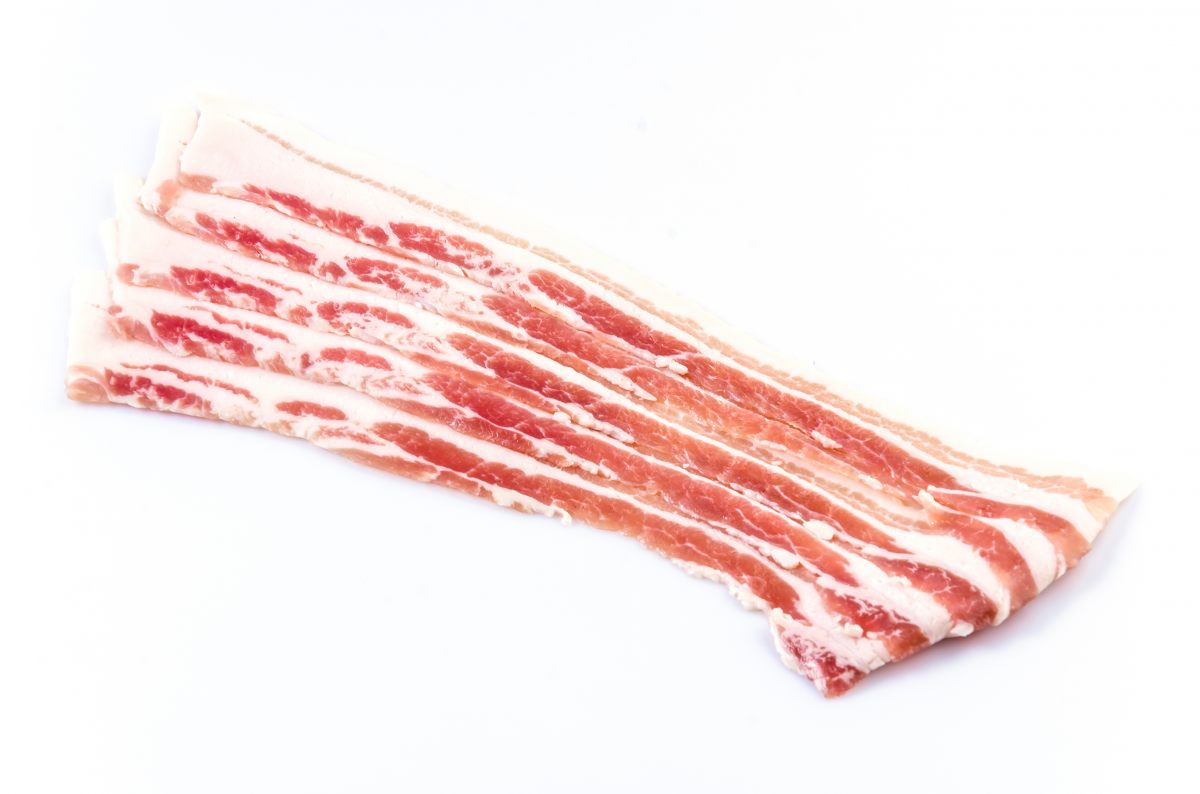 Jambon Dans Un Fumoir Maison Suspendu Bacon Fumé Pour Fumoir