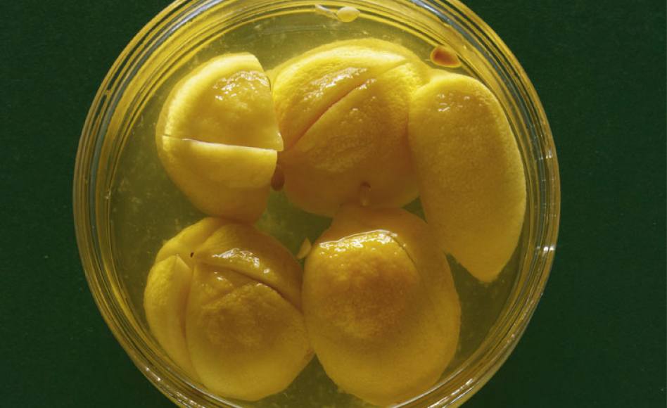 Recette de Citrons confits au sel par Alain Ducasse - Académie du Goût