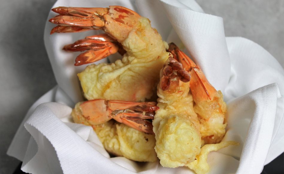 Tempura de crevettes