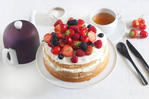 Recette Du Naked Cake Aux Fruits Rouges