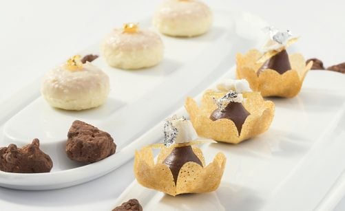 Recette De Mignardises Par Eddie Benghanem