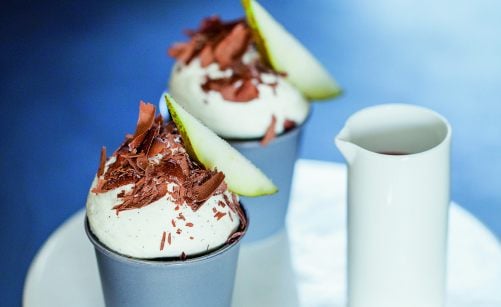 Recette De Poire Belle Helene Par Christophe Michalak