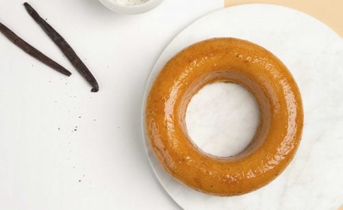 Recette De Baba Au Rhum Vanille Bourbon Et Truffe Noire Par