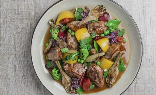 Recette de Tajine d'Agneau